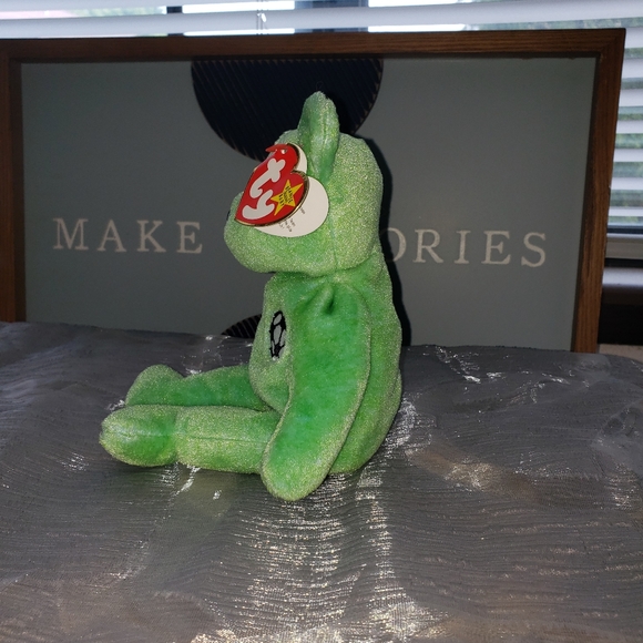 Beanie Baby - Kicks -Very Rare Version/Error/Tags - Picture 4 of 8